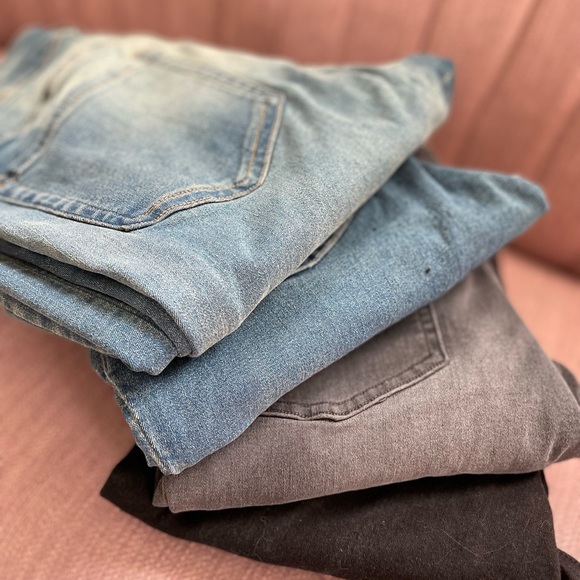 NWOT Timberland Crystal Lake Skinny Fit Jeans - Grey Wash - Picture 10 of 10